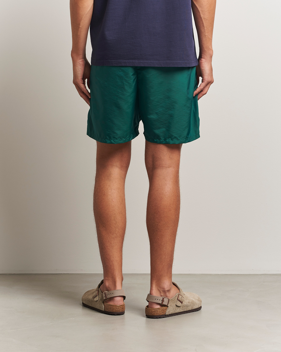 Men | Shorts | Palmes | Oval Tennis Shorts Dark Green