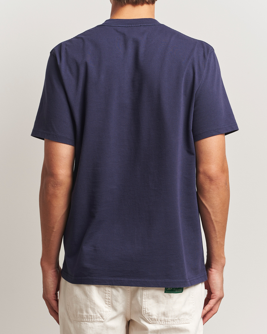 Men | T-Shirts | Palmes | Society T-Shirt Navy