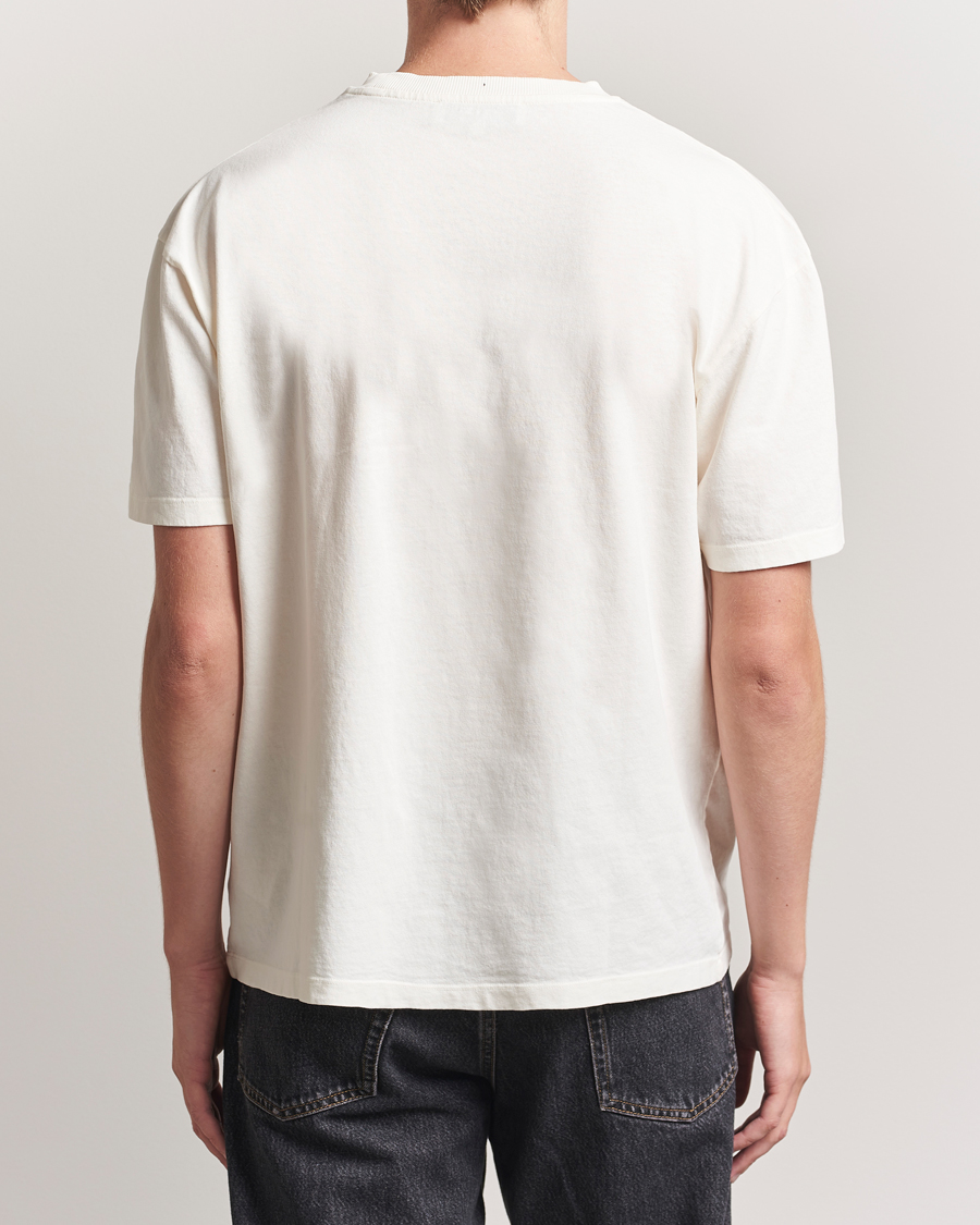 Men | T-Shirts | Palmes | Logo T-Shirt Broken White