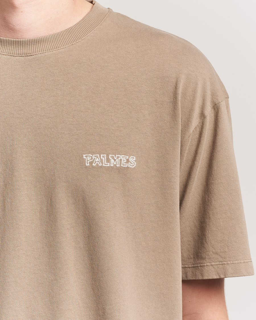Men | T-Shirts | Palmes | Logo T-Shirt Fossil