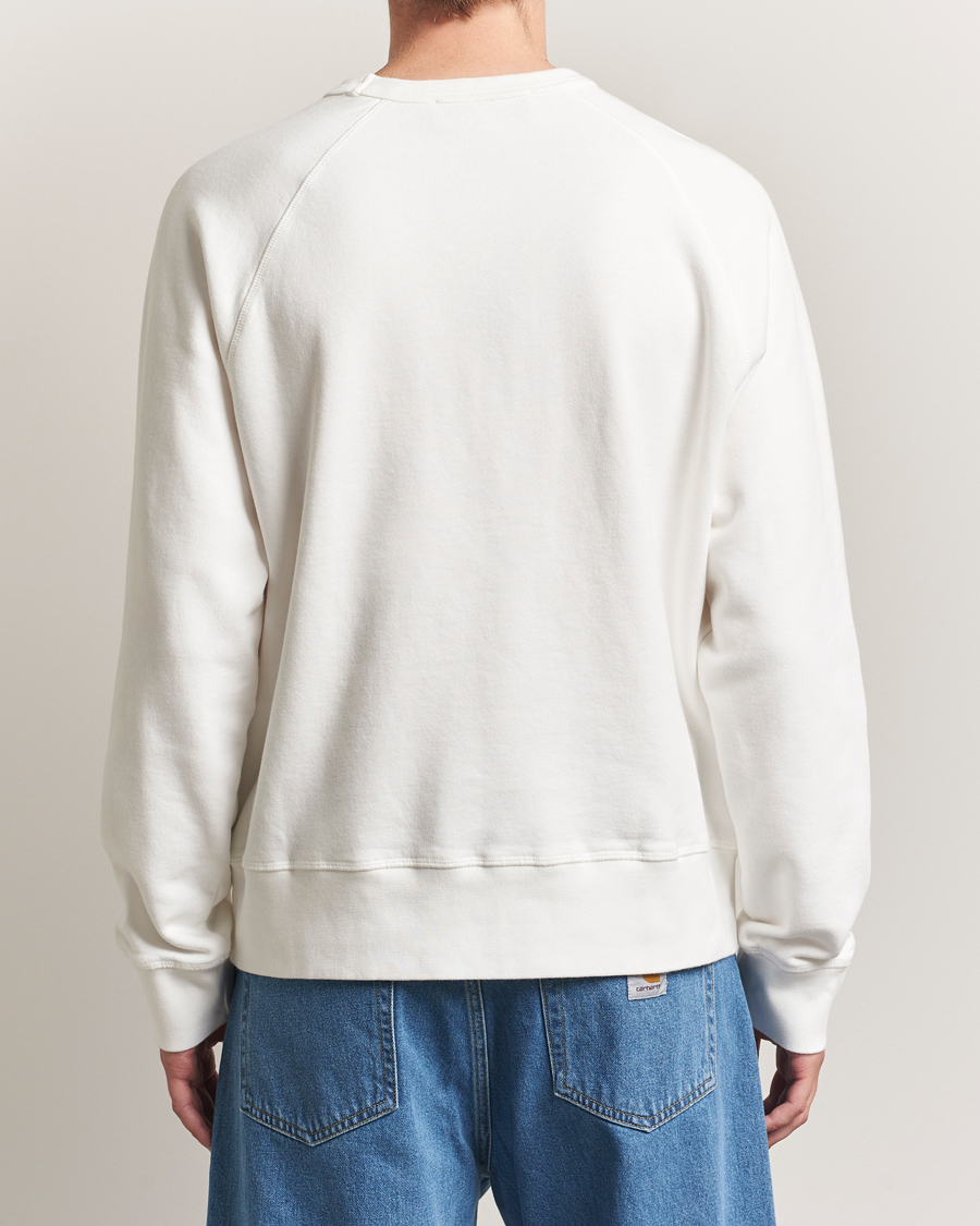 Men | Sweaters & Knitwear | Palmes | Raglan Sweatshirt White