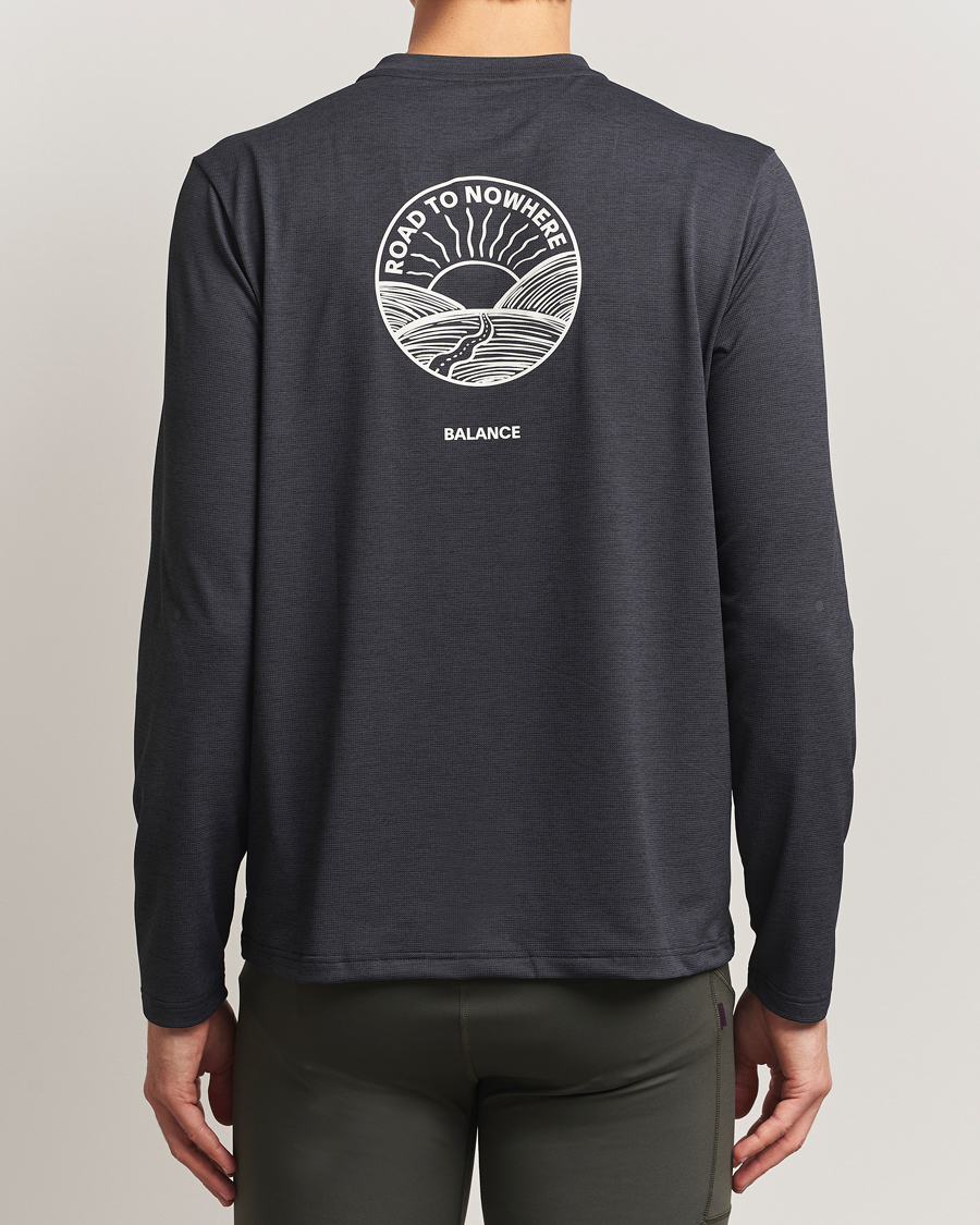 Men | T-Shirts | Pas Normal Studios | Balance Long Sleeve T-Shirt Black