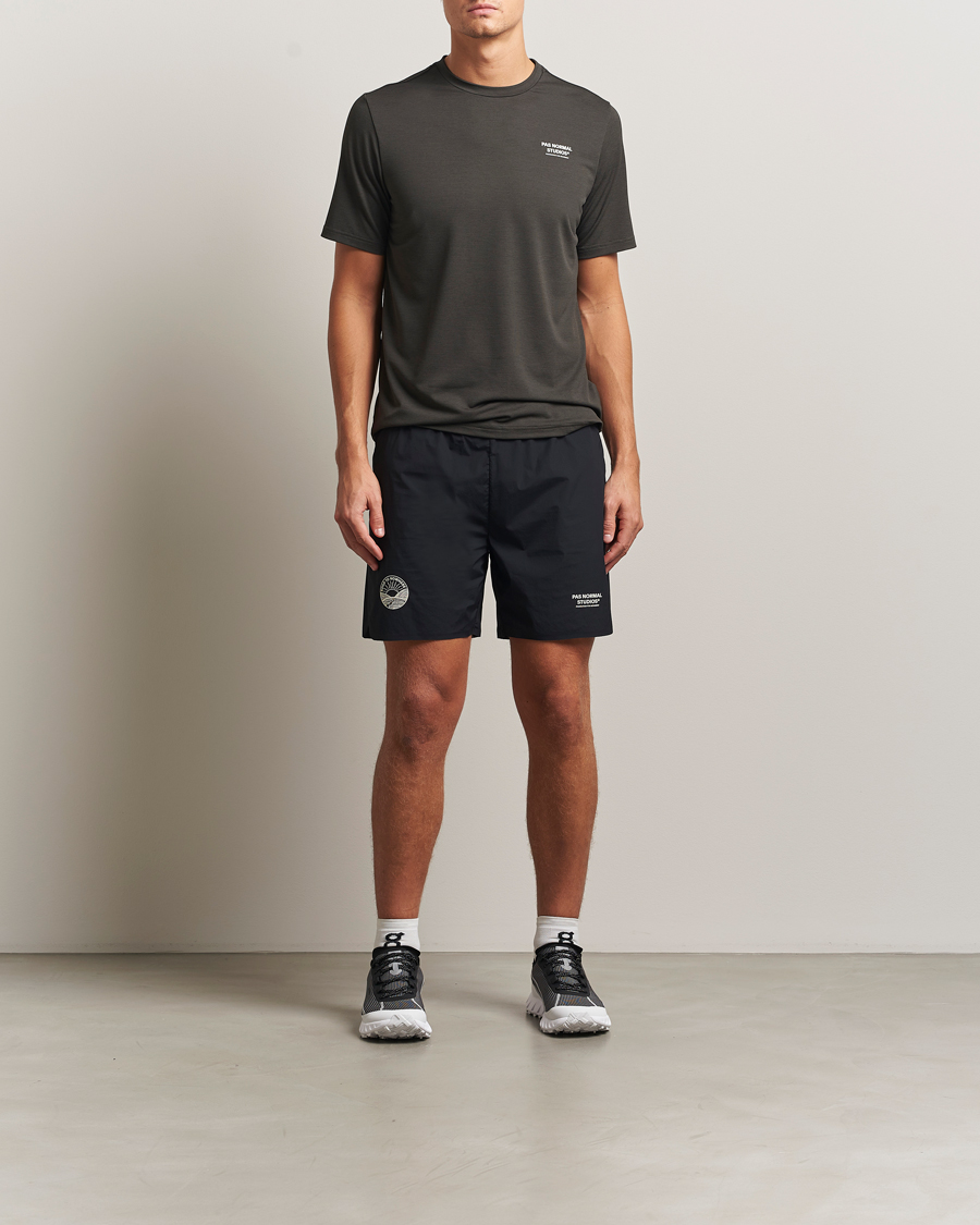 Men | Shorts | Pas Normal Studios | Balance Shorts Black