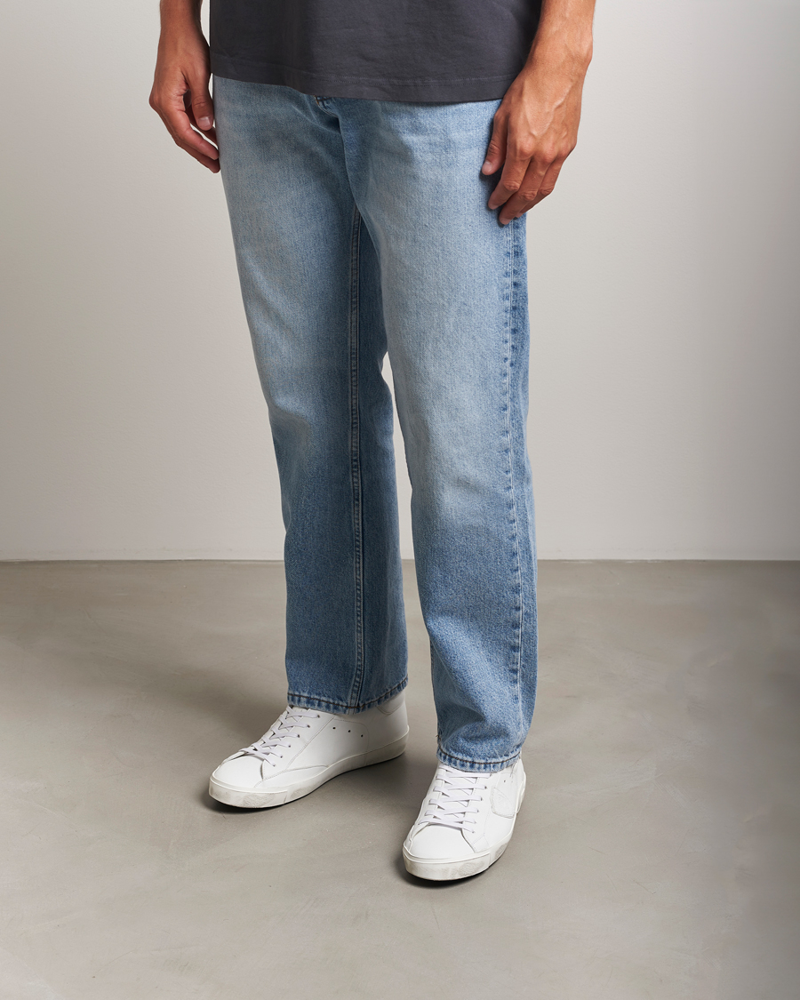 Men | Sneakers | Philippe Model | Prsx Low Top Leather Sneakers White