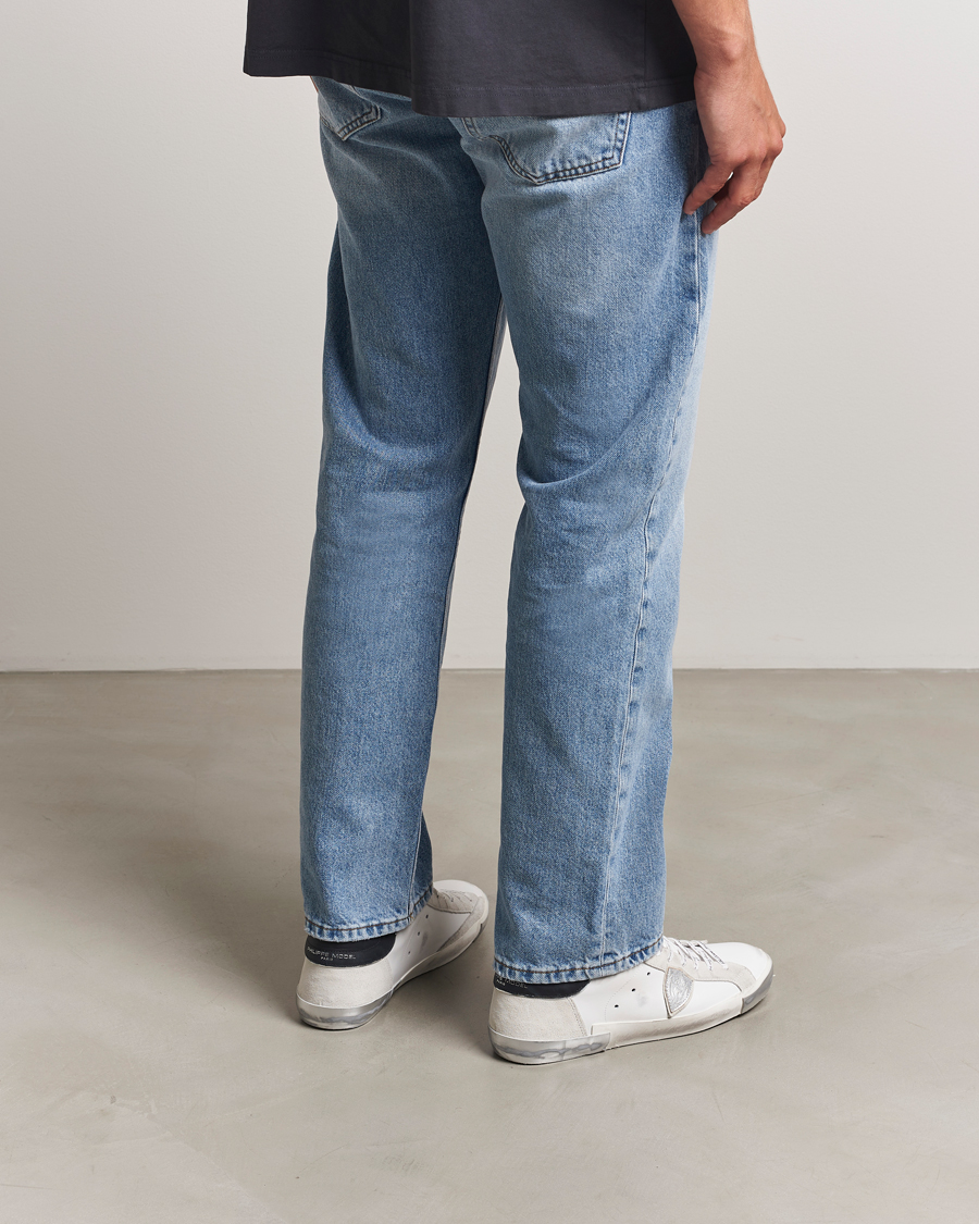 Men | Sneakers | Philippe Model | Prsx Low Top Leather Sneakers White/Silver