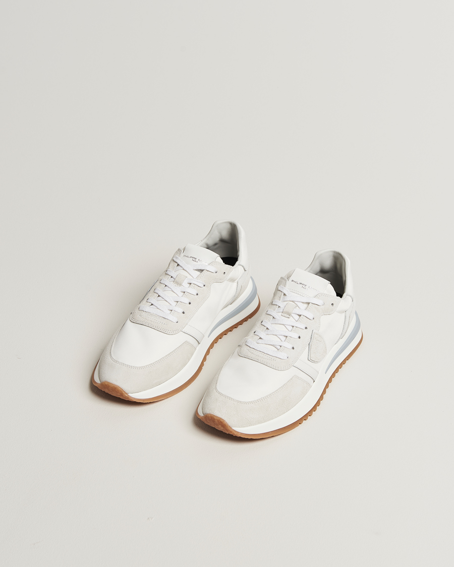 Men | Sneakers | Philippe Model | Tropez 2.1 Low Top Sneakers White