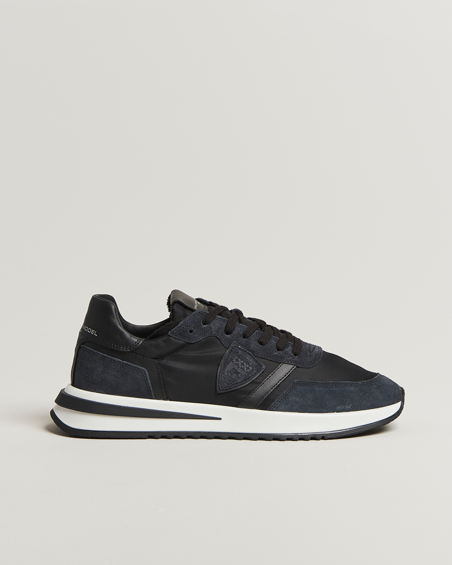 Men | Sneakers | Philippe Model | Tropez 2.1 Low Top Sneakers Black