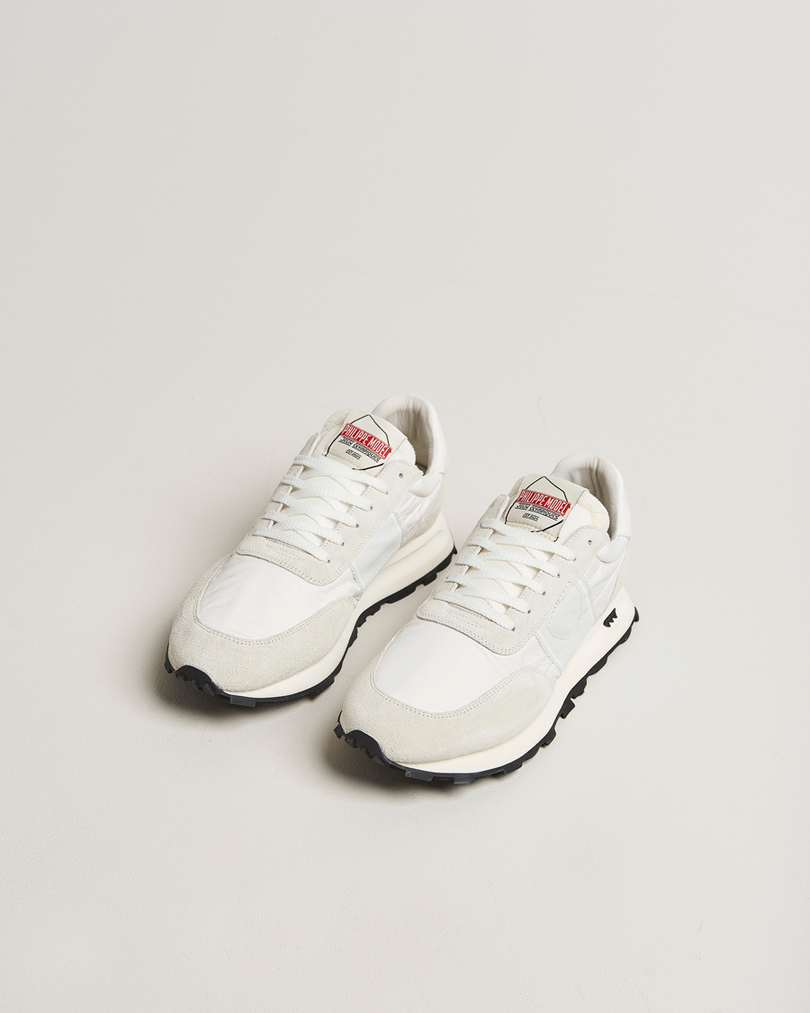 Men | Philippe Model Tour Running Sneakers White | Philippe Model | Tour Running Sneakers White