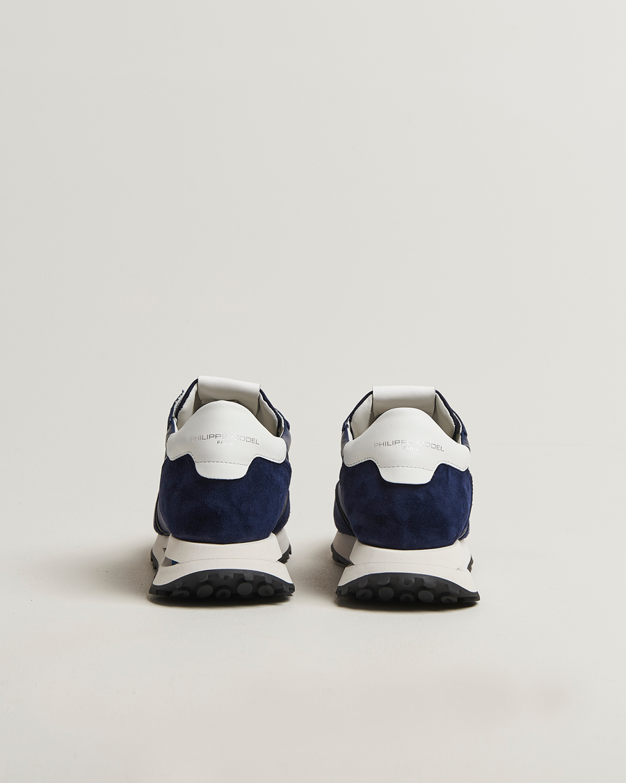 Men | Sneakers | Philippe Model | Tropez Haute Running Sneakers Navy