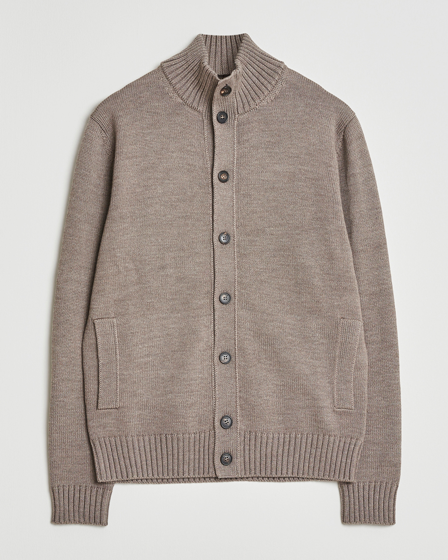 トップス made in italy ZANONE cardigun en Zanone 'chioto' Cardigan | italist