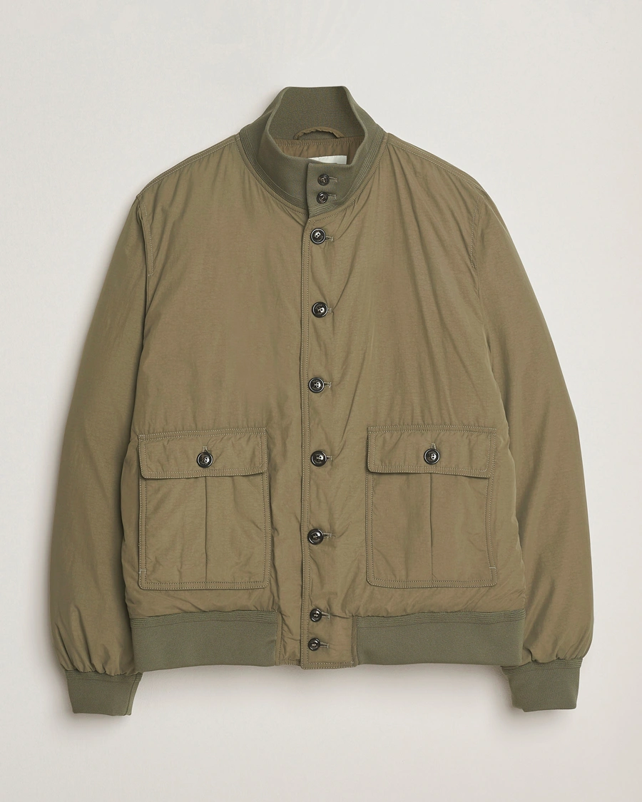 Men | Coats & Jackets | Valstar | Padded Nylon Valstarino Military