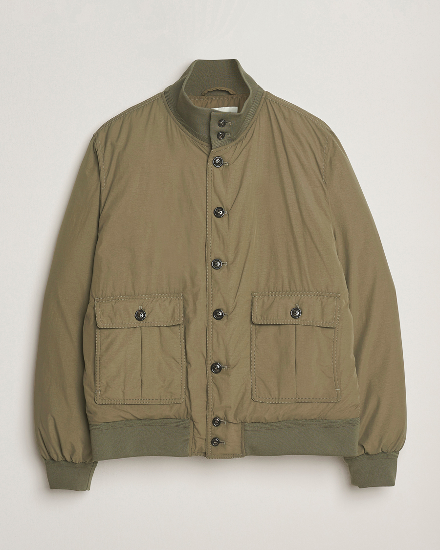 Men | Coats & Jackets | Valstar | Padded Nylon Valstarino Military