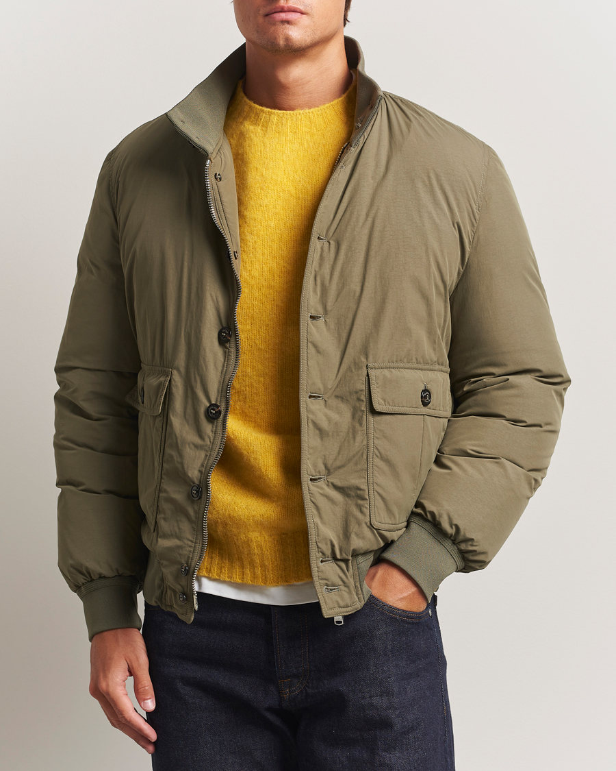 Men | Coats & Jackets | Valstar | Padded Nylon Valstarino Military