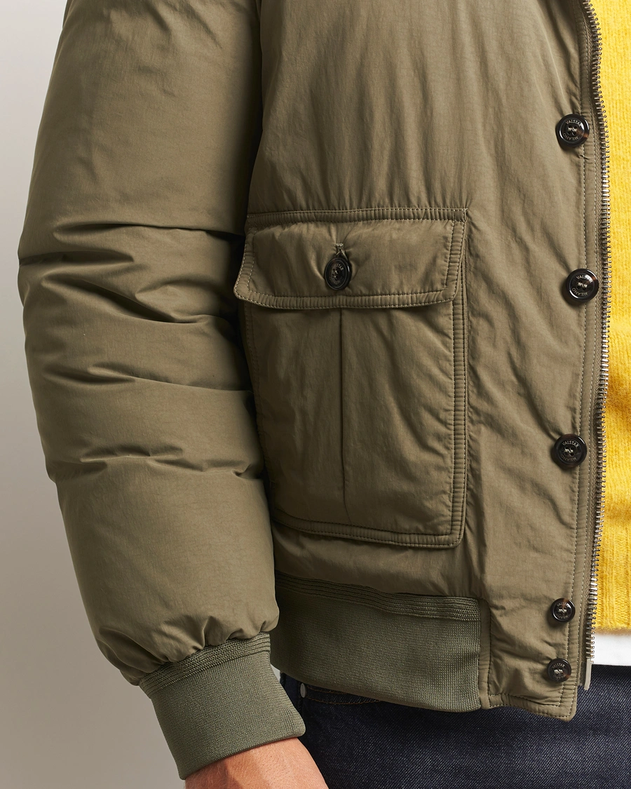 Men | Coats & Jackets | Valstar | Padded Nylon Valstarino Military