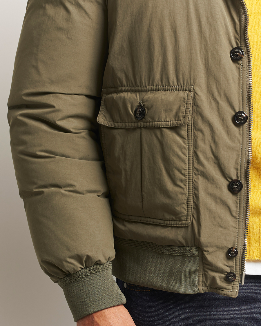 Men | Coats & Jackets | Valstar | Padded Nylon Valstarino Military