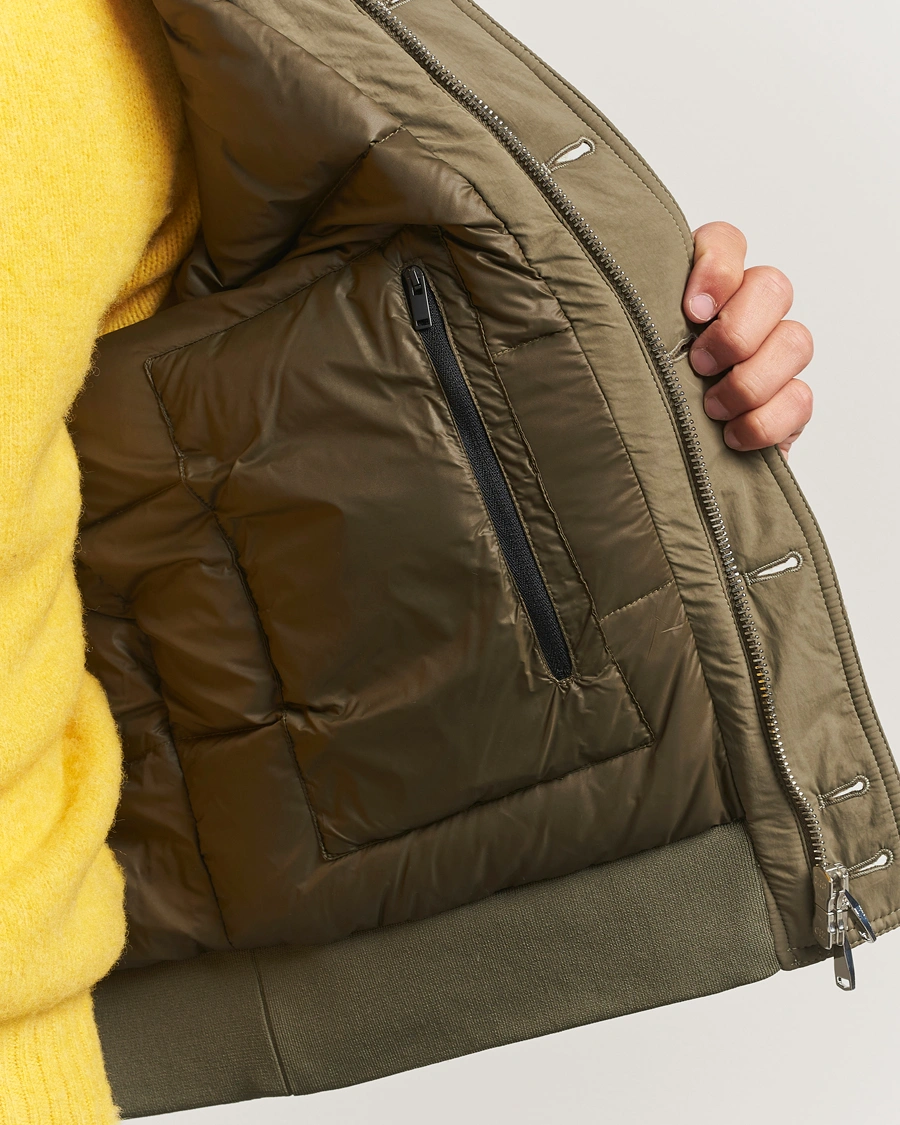 Men | Coats & Jackets | Valstar | Padded Nylon Valstarino Military