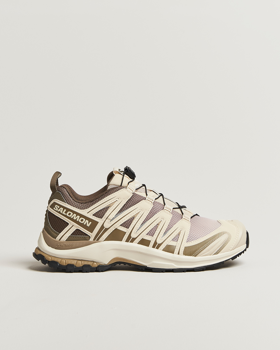 Salomon XA Pro 3D Sneakers Stone Gray/Almond Milk at CareOfCarl.com