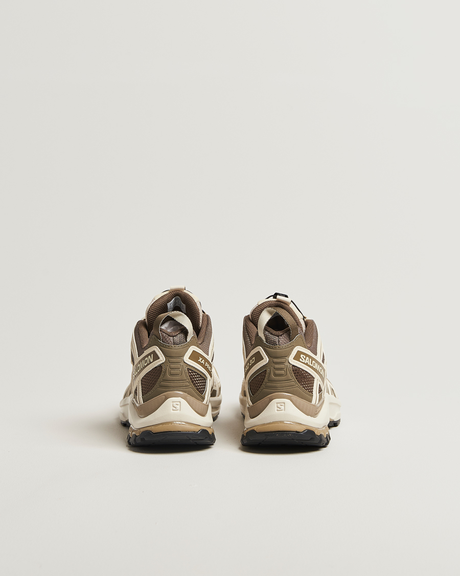 Salomon XA Pro 3D Sneakers Stone Gray/Almond Milk at CareOfCarl.com