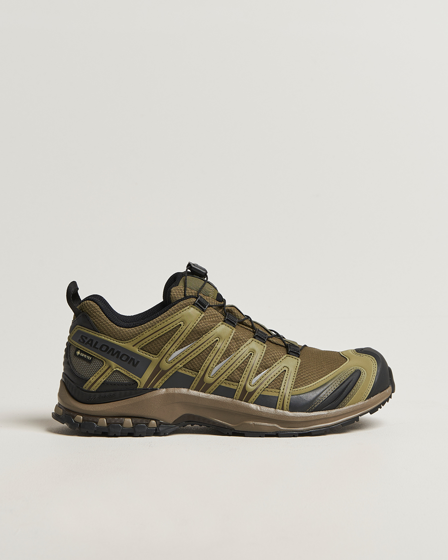 Salomon XA Pro 3D GTX Sneakers Olive Night/Black at CareOfCarl.com