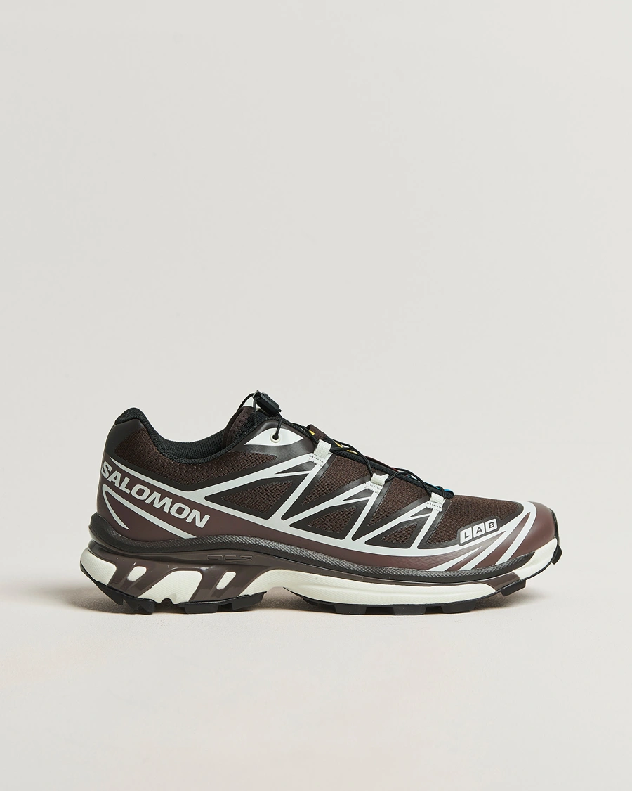 Men | Salomon XT-6 Sneakers Black Coffee/French Roast | Salomon | XT-6 Sneakers Black Coffee/French Roast