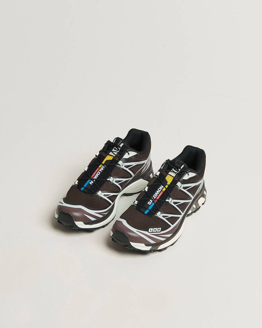 Salomon XT-6 Sneakers Black Coffee/French Roast at CareOfCarl.com