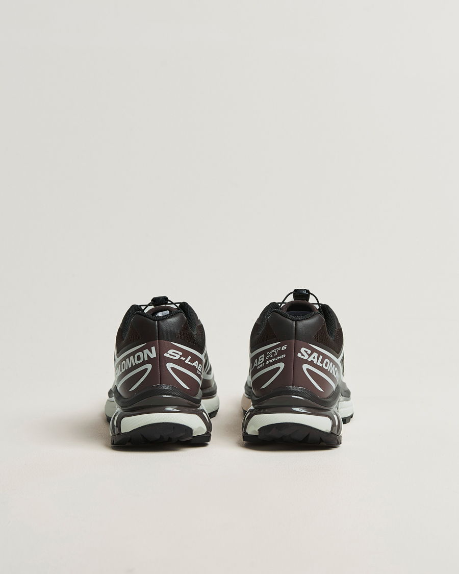 Men | Salomon XT-6 Sneakers Black Coffee/French Roast | Salomon | XT-6 Sneakers Black Coffee/French Roast