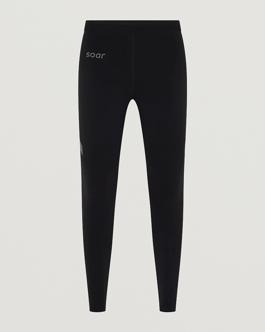 Men | Trousers | SOAR Running | Session Tight Black