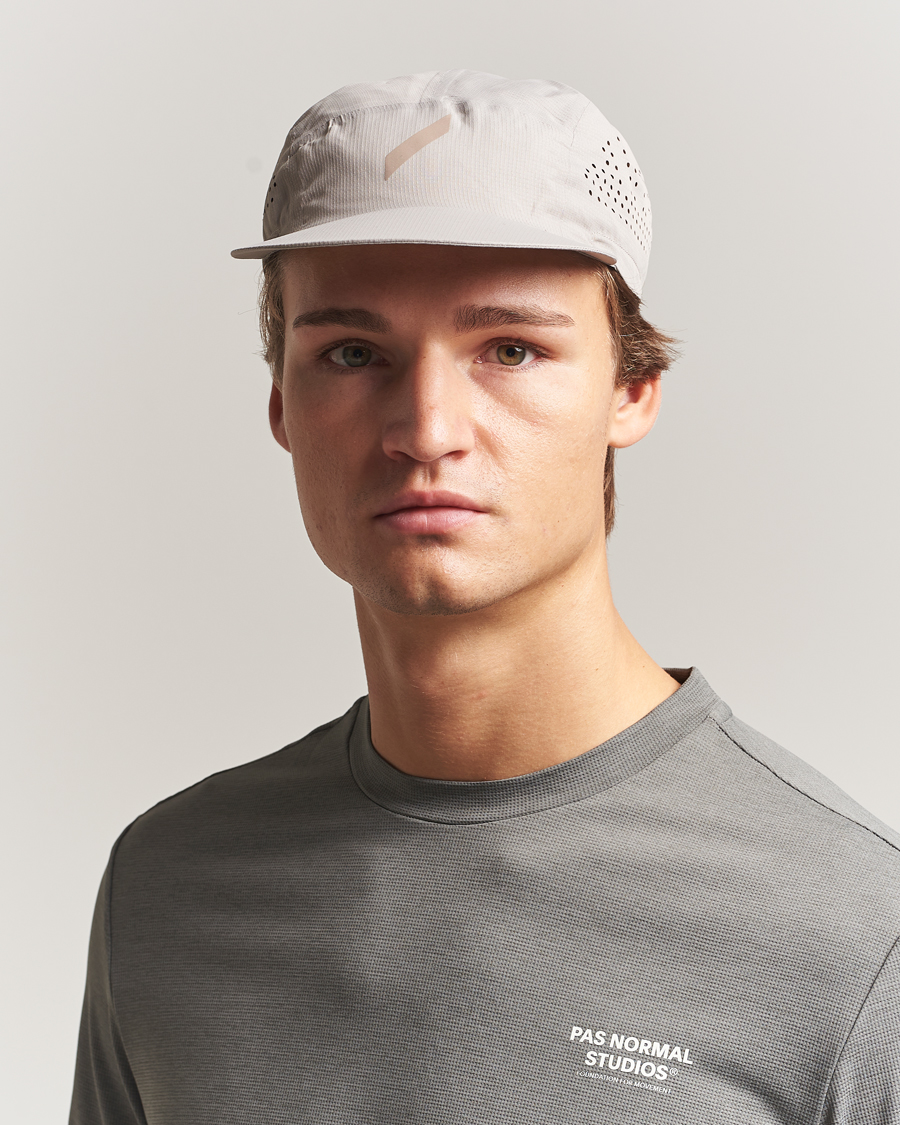 SOAR Running Run Cap Warm Grey at CareOfCarl.com