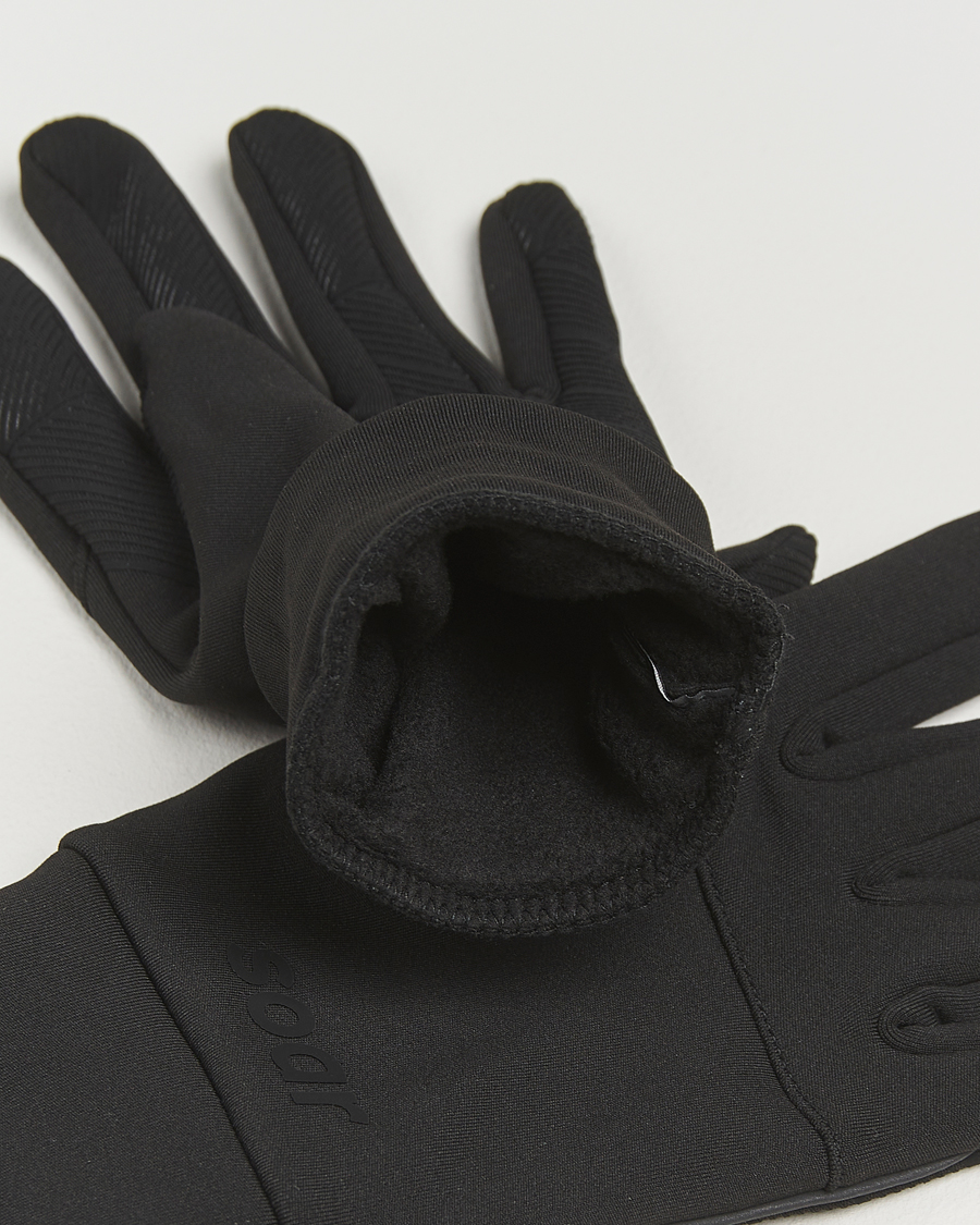 Men | SOAR Running Winter Gloves Black | SOAR Running | Winter Gloves Black