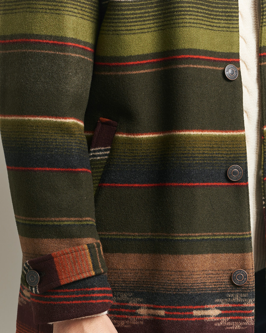 Men | Coats & Jackets | Pendleton | Dayton Coat Tumalo Olive
