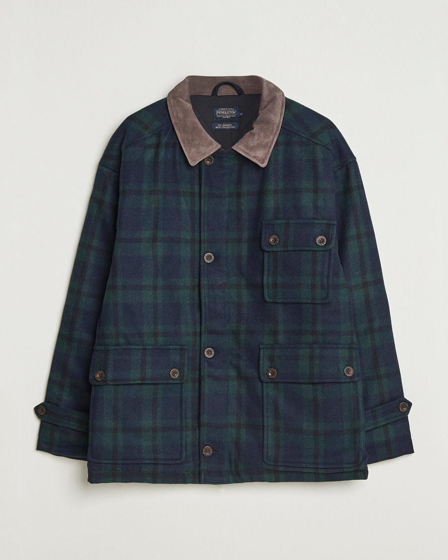 Pendleton Hunting Jacket Blackwatch Tartan at CareOfCarl.com
