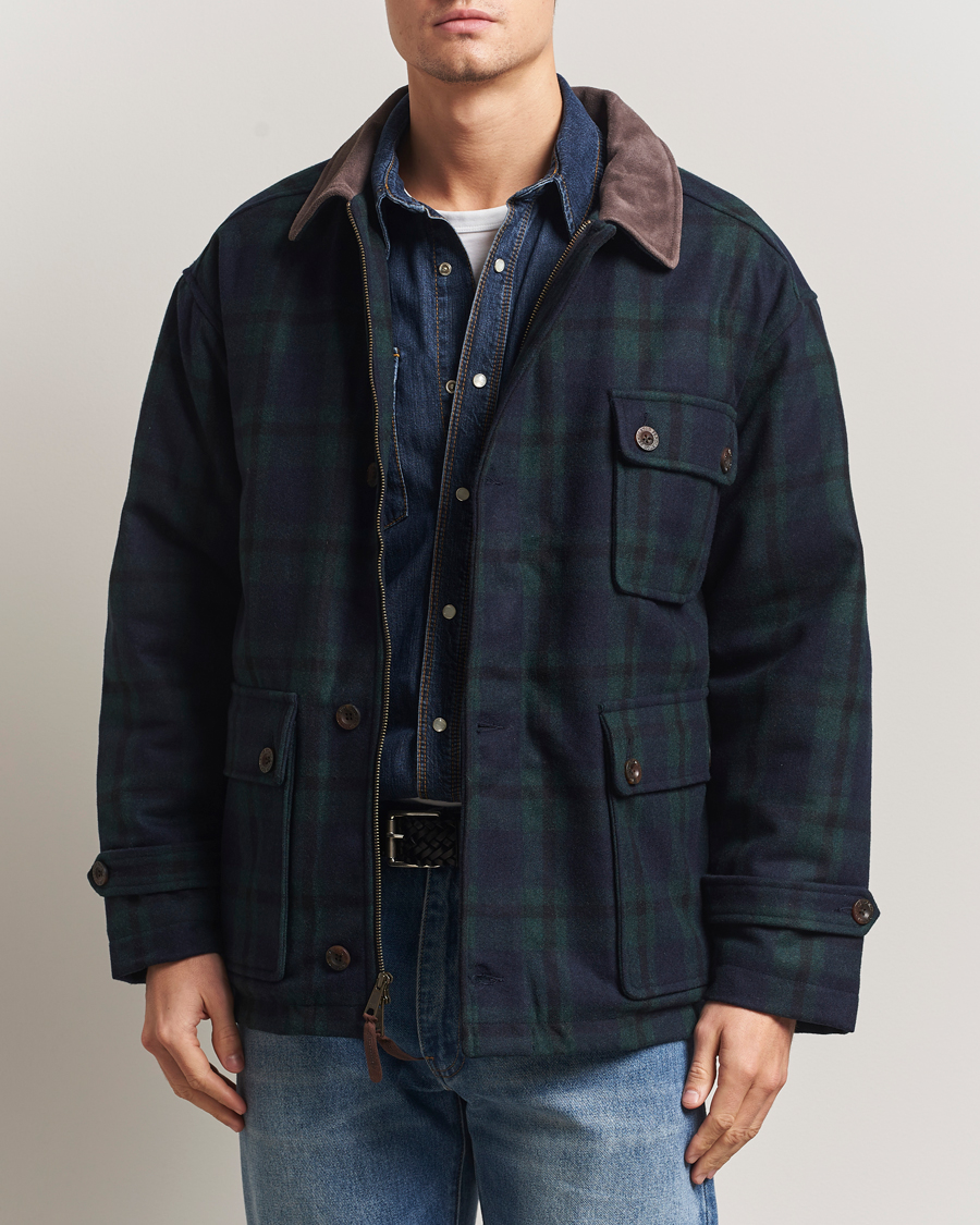 Pendleton Hunting Jacket Blackwatch Tartan at CareOfCarl.com