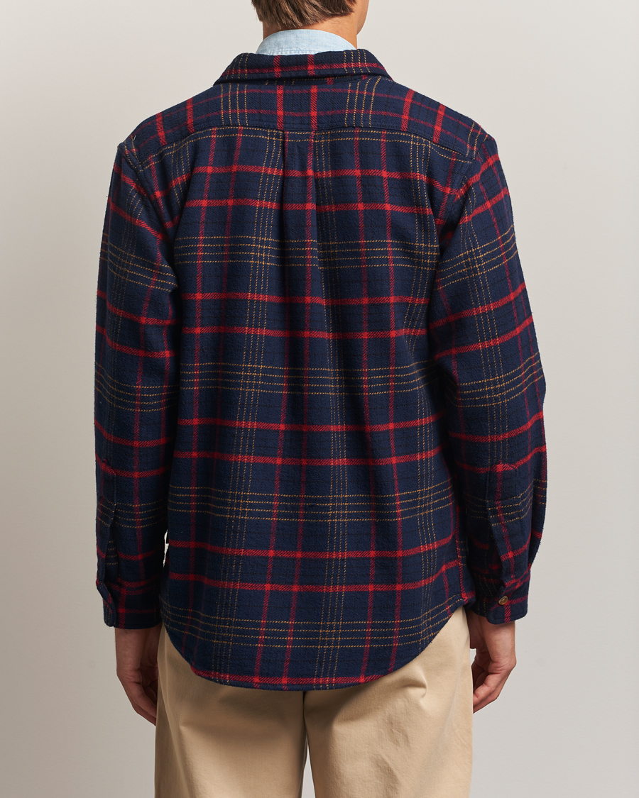 Men | Shirts | Pendleton | Big Pocket Shirt Blue Check