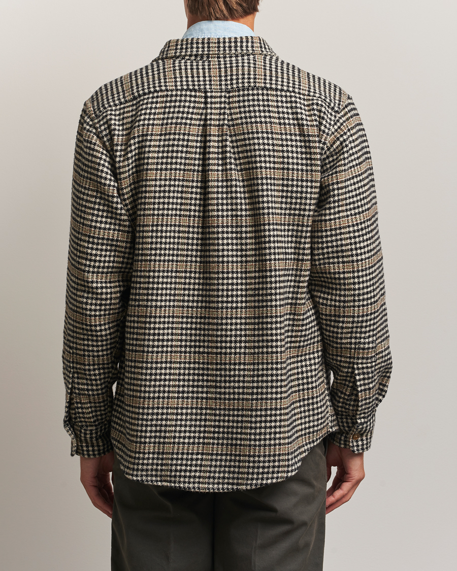 Men | Shirts | Pendleton | Big Pocket Shirt White Check