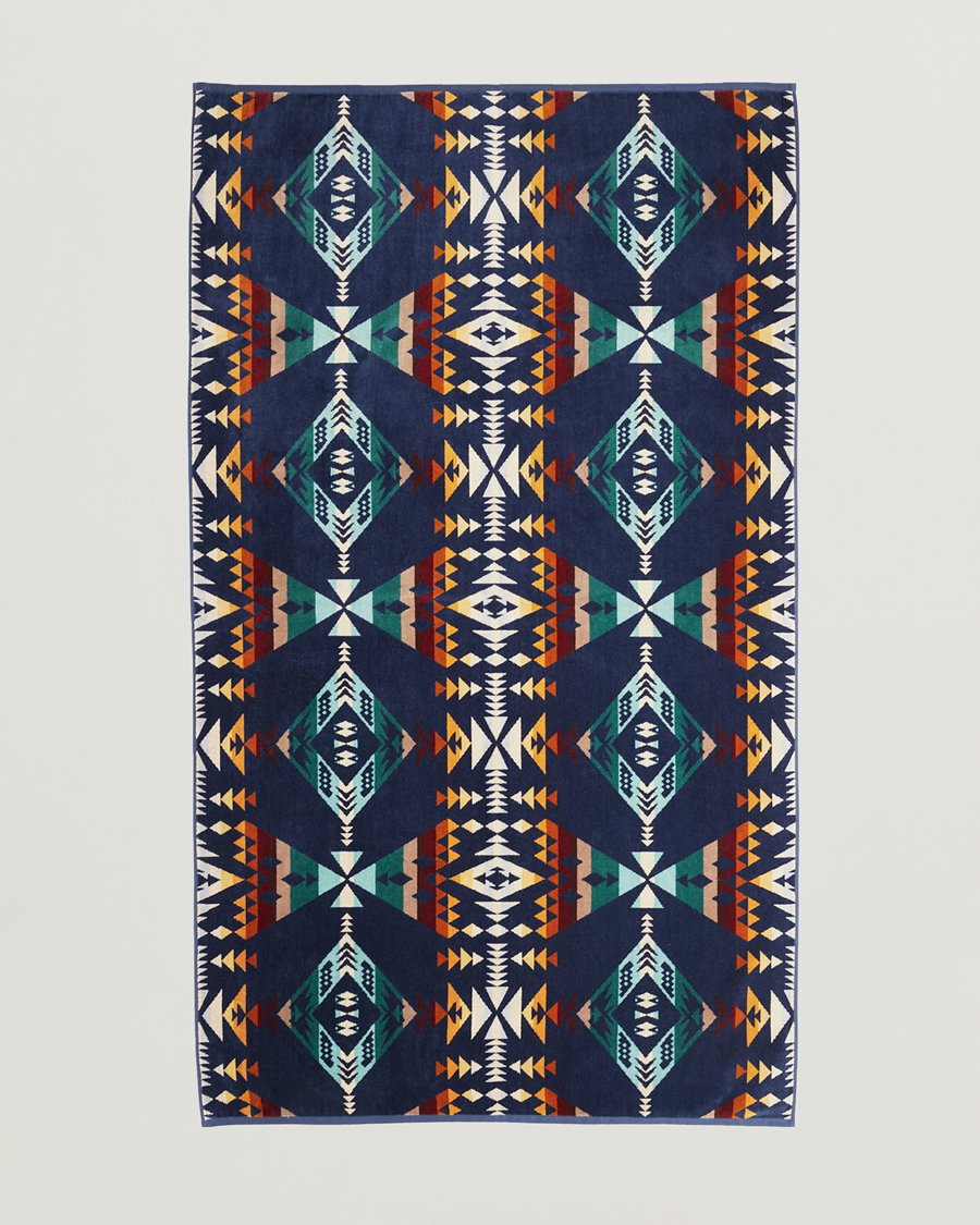 Men | Fabrics | Pendleton | Oversized Jacquard Spa Towel Diamond Peak