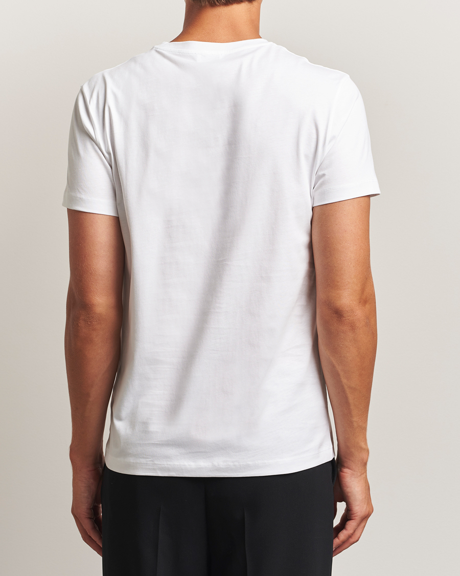 Men | T-Shirts | Filippa K | Lightweight Cotton Crew Neck T-Shirt White