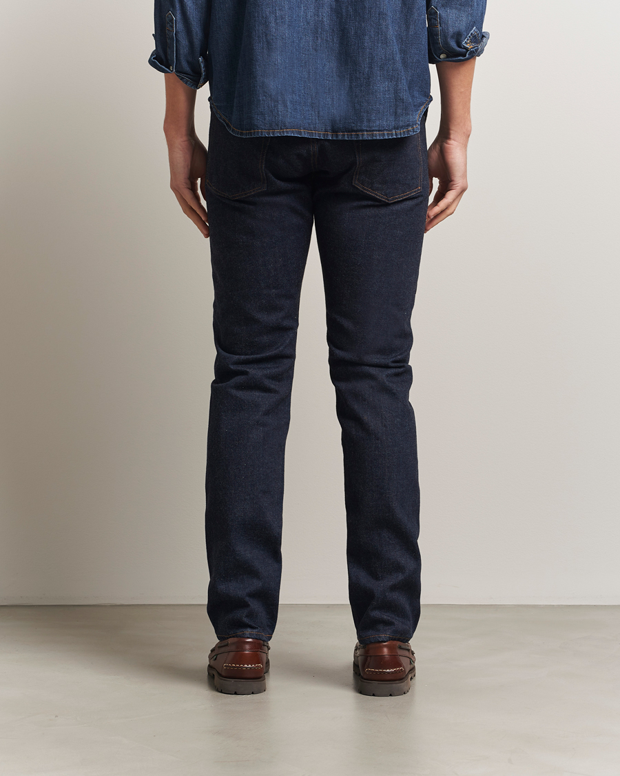 RRL Slim Fit 5-Pocket Denim Rinse at CareOfCarl.com