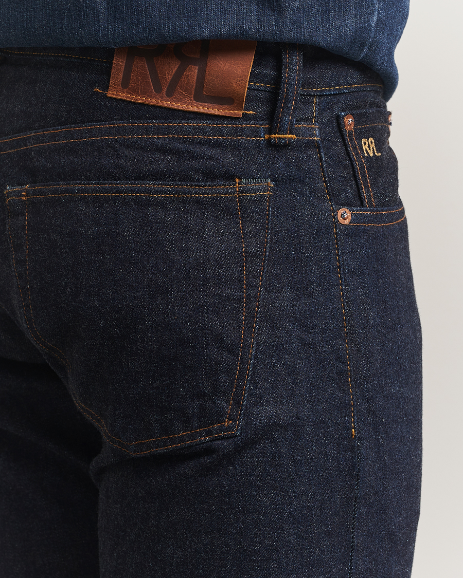 Men | Jeans | RRL | Slim Fit 5-Pocket Denim Rinse