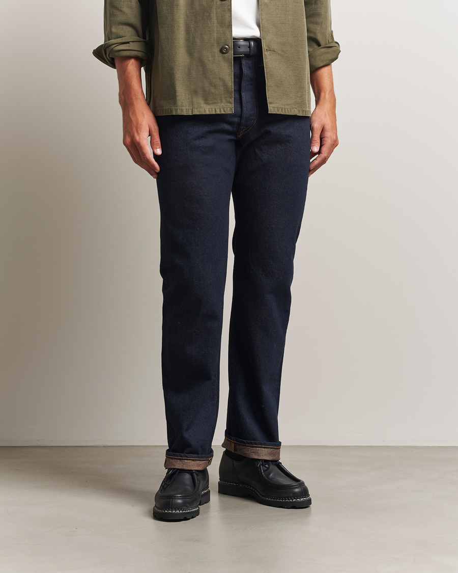 パンツ RRL STRAIGHT LEG 5POCKET DENIM RRL Straight Leg 5-Pocket Denim Once Washed at CareOfCarl.com