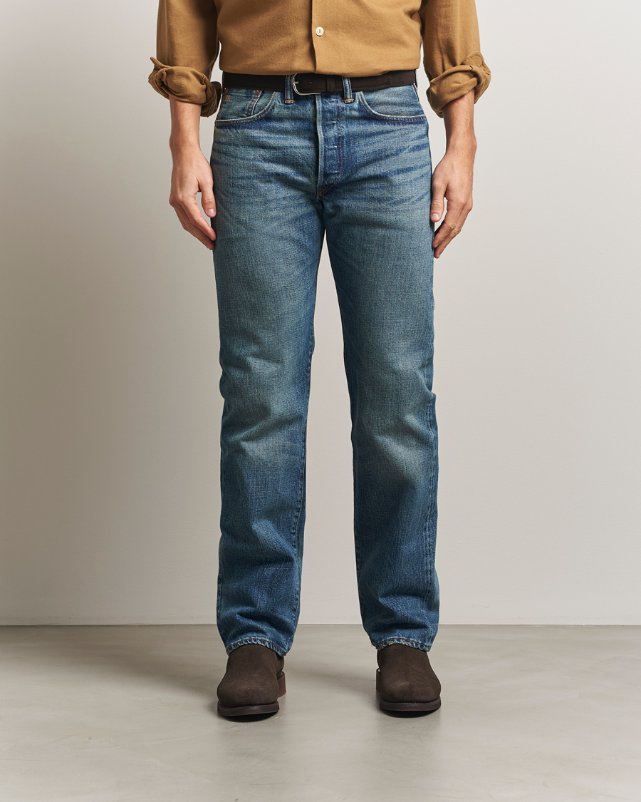 Men | Jeans | RRL | Straight Leg 5-Pocket Denim Hillsview Wash