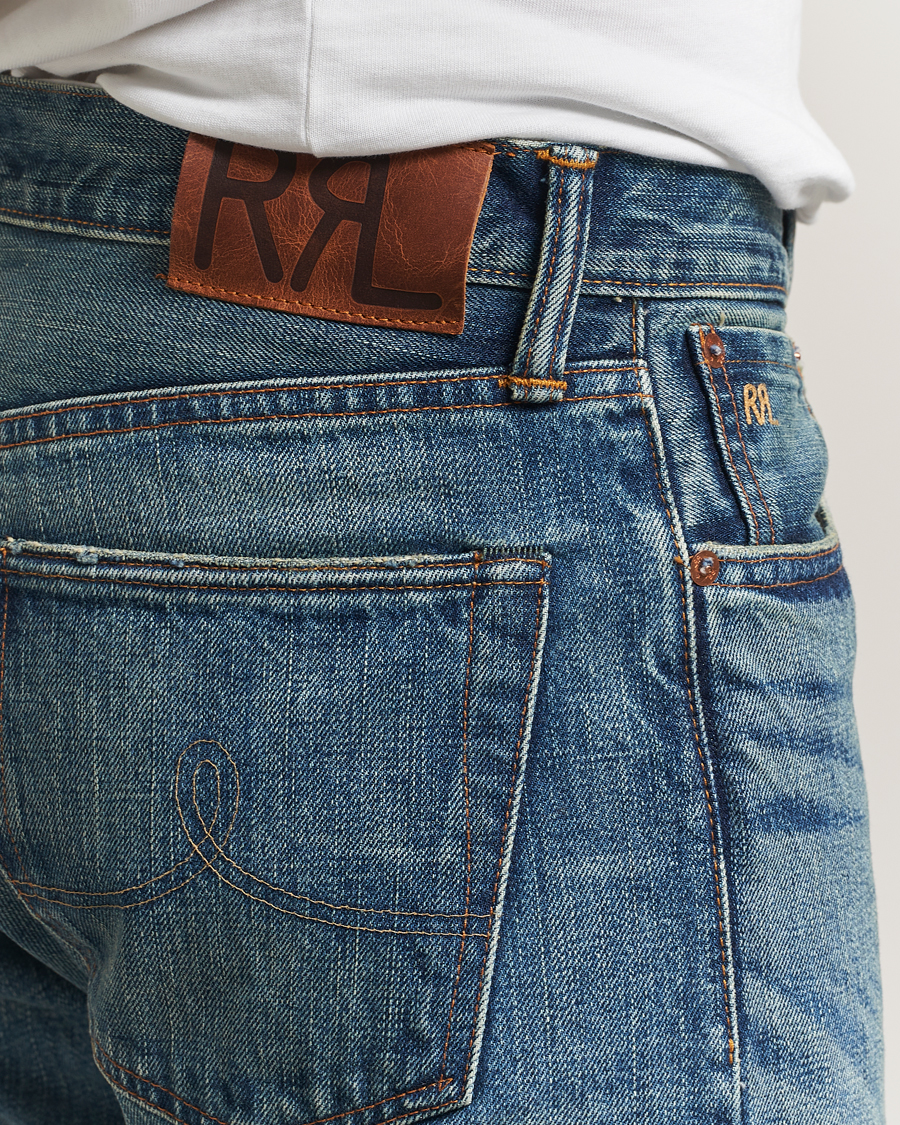 Men | Jeans | RRL | Straight Leg 5-Pocket Denim Hillsview Wash
