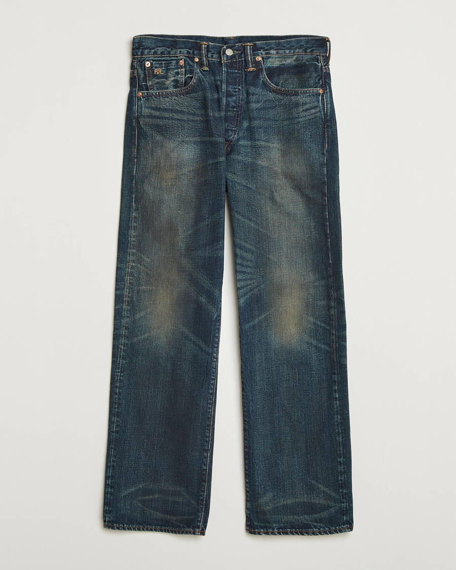 Men | Jeans | RRL | Vintage Five 5-Pocket Denim Grandfalls Wash