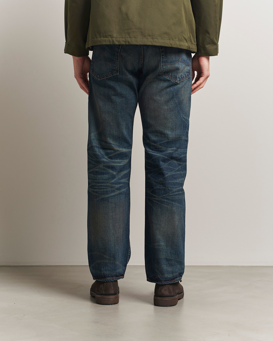 RRL Vintage Five 5-Pocket Denim Grandfalls Wash at CareOfCarl.com