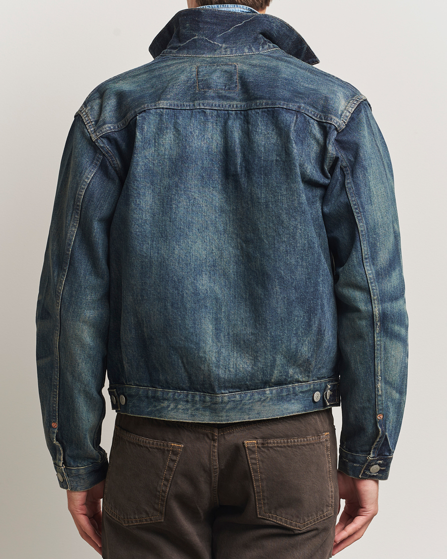 RRL Type 2 Denim Jacket Westview Wash at CareOfCarl.com