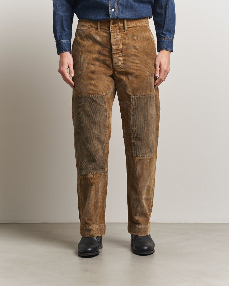 RRL Repaired Field Chino Faded Tan at CareOfCarl.com