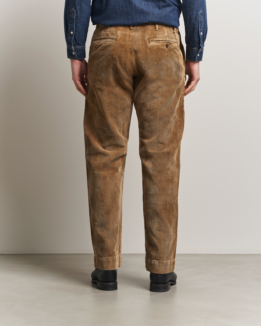 RRL Repaired Field Chino Faded Tan at CareOfCarl.com