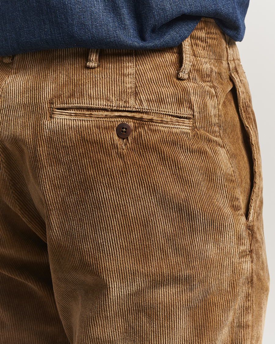 RRL Repaired Field Chino Faded Tan at CareOfCarl.com