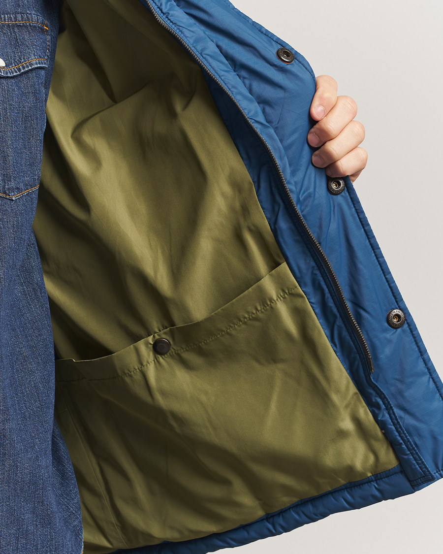 Men | Coats & Jackets | RRL | Ellis Down Parka Vintage Blue