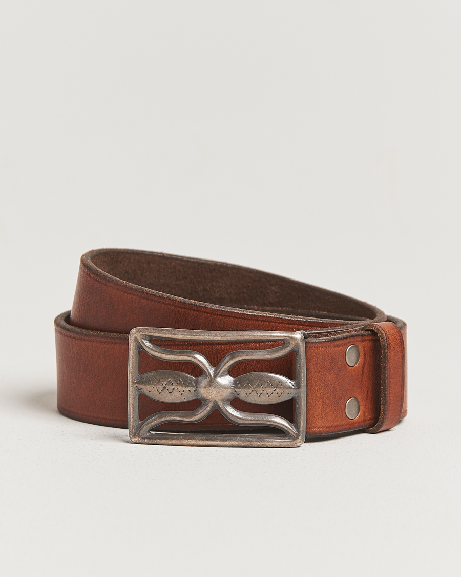 Men | Belts | RRL | Hawkins Belt Vintage Brown