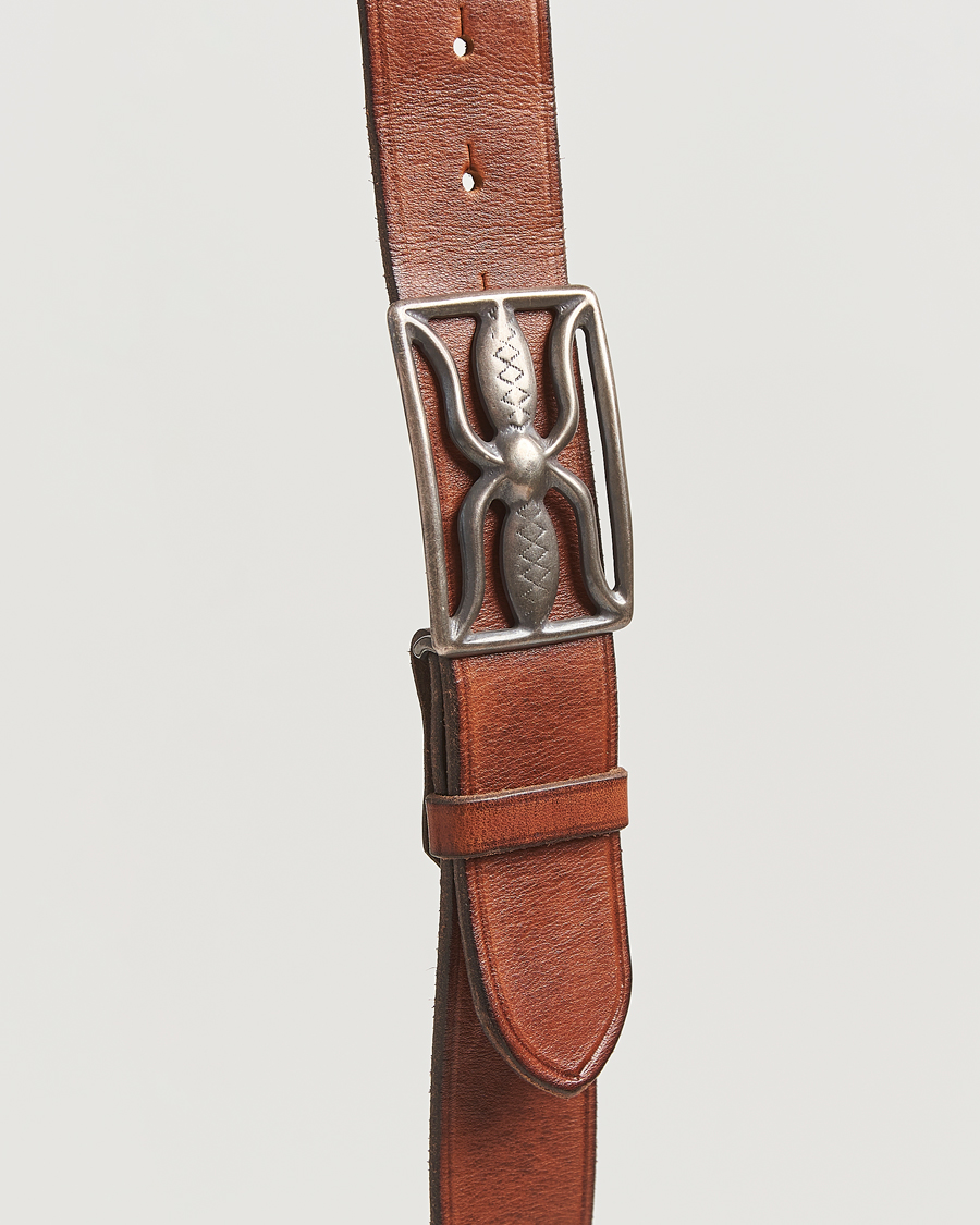 Men | Belts | RRL | Hawkins Belt Vintage Brown